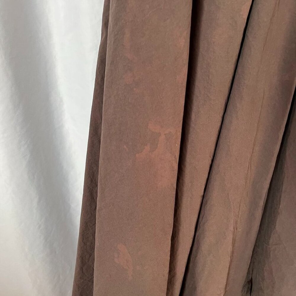 NEW Melloday Fit & Flare Midi Dress Chocolate Brown Nordstrom Size S-FLAW - Picture 5 of 16